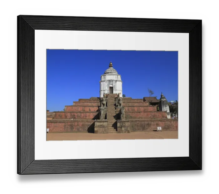 Framed Print : Bhaktapur Durbar Square is one of three Durbar Squares in the Kathmandu Valley in Nepal