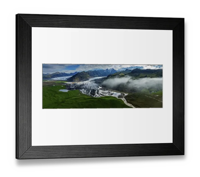 Framed Print : Ice floes, glacier, glacier tongue Framed Print : Ice floes, glacier, glacier tongue