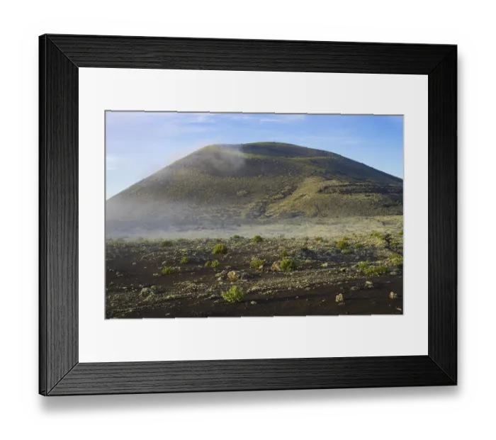 Framed Print : Montana Negra, Parque Natural de Los Volcanes