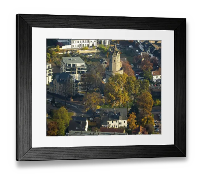 Framed Print : The Round Tower, landmark of Andernach