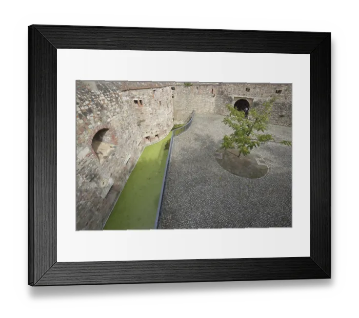 Framed Print : Medieval bastion Cleve, city fortification Framed Print : Medieval bastion Cleve, city fortification