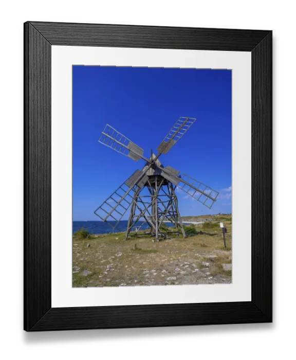 Framed Print : Historic grist mill, grinding mill Framed Print : Historic grist mill, grinding mill