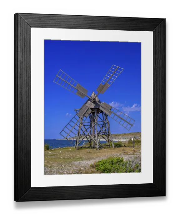 Framed Print : Historic grist mill, grinding mill Framed Print : Historic grist mill, grinding mill