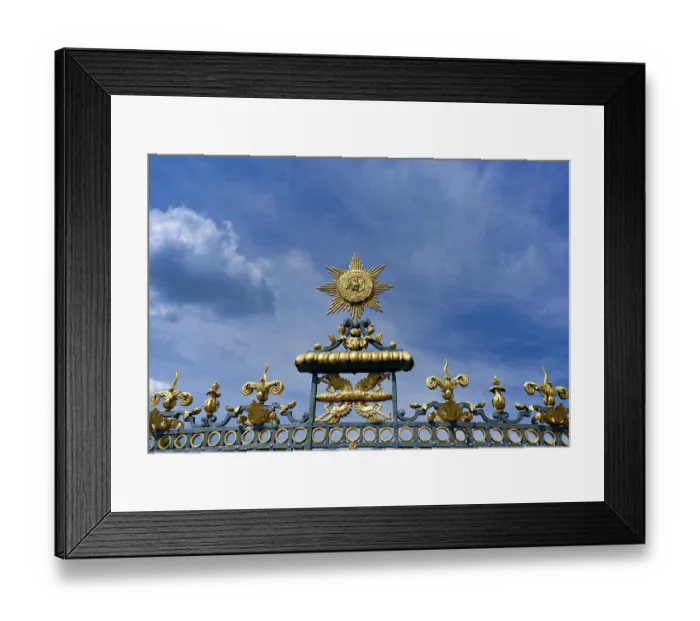 Framed Print : Star of the Black Eagle Order donated by the Prussian King Framed Print : Star of the Black Eagle Order donated by the Prussian King