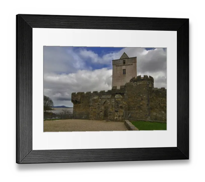 Framed Print : Doe Castle, near Creeslough, County Donegal Framed Print : Doe Castle, near Creeslough, County Donegal