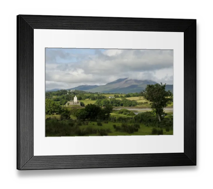 Framed Print : Doe Castle, near Creeslough, County Donegal Framed Print : Doe Castle, near Creeslough, County Donegal