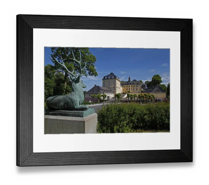 Framed Print : Schloss Wittgenstein, boarding school for boys and girls Framed Print : Schloss Wittgenstein, boarding school for boys and girls