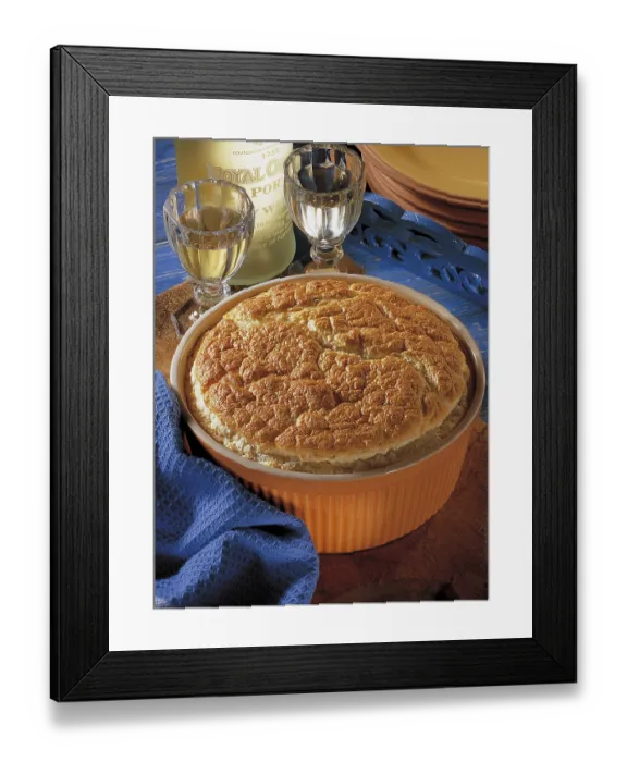 Framed Print : Delicious chicken souffle, Portugal
