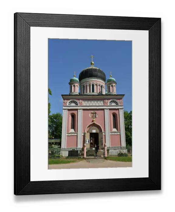 Framed Print : Russian Orthodox Church of St. Alexander Nevsky at Potsdam Framed Print : Russian Orthodox Church of St. Alexander Nevsky at Potsdam