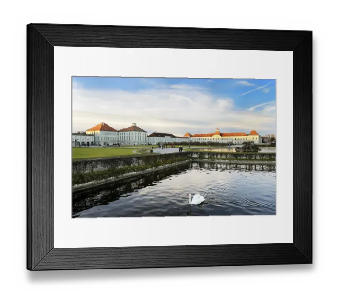 Framed Print : Schloss Nymphenburg Palace, Munich