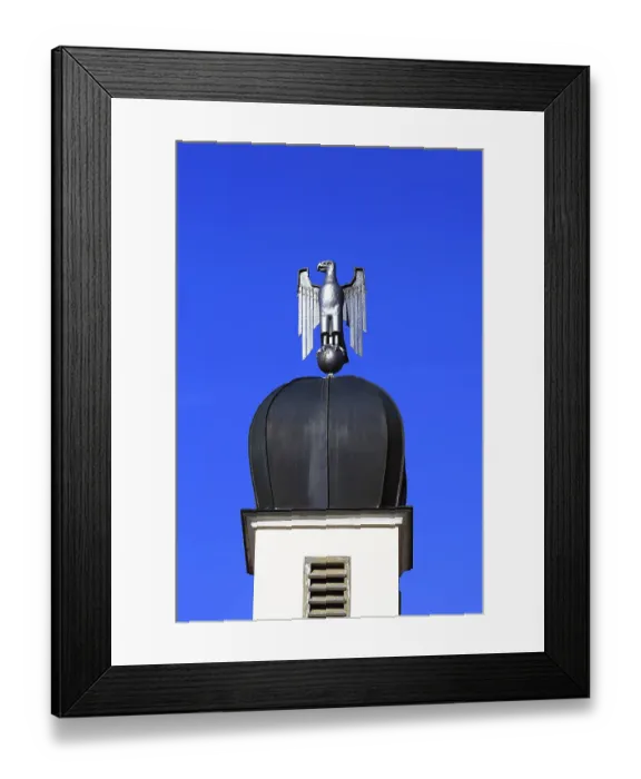 Framed Print : Bad Gronenbach Bad Grnenbach