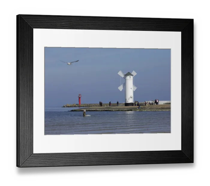 Framed Print : Usedom
