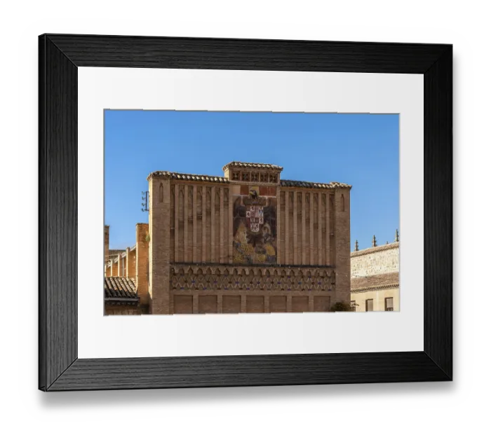 Framed Print : Toledo, Spain, December 6