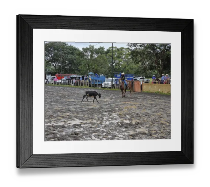 Framed Print : Panama, Dolega town, November 11