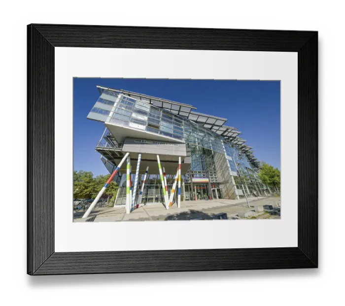 Framed Print : Film University Babelsberg Konrad Wolf Framed Print : Film University Babelsberg Konrad Wolf