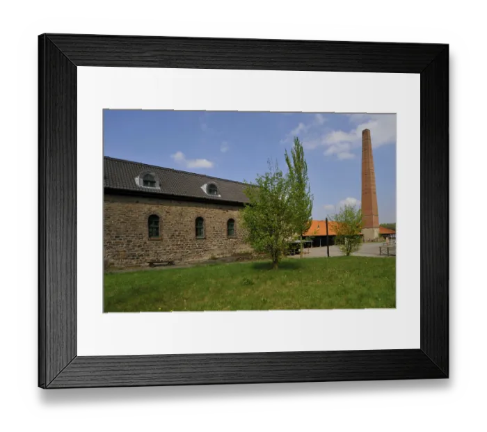 Framed Print : LWL Industrial Museum, Landschaftsverband Westfalen-Lippe