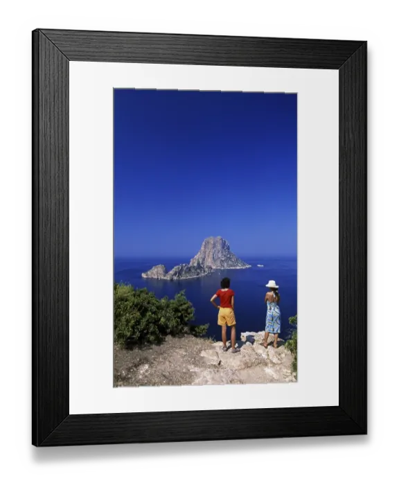 Framed Print : Es Vedra, Ibiza, Balearic Islands, Spain Framed Print : Es Vedra, Ibiza, Balearic Islands, Spain
