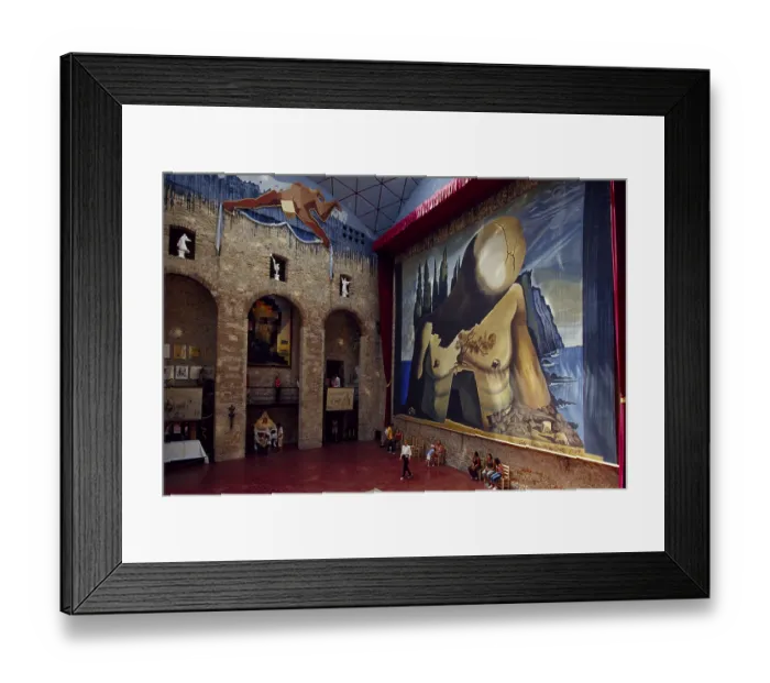 Framed Print : Dali Museum, Figueres, Costa Brava Framed Print : Dali Museum, Figueres, Costa Brava