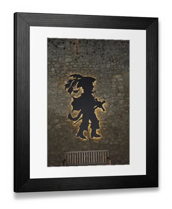 Framed Print : Fairytale town Abensberg