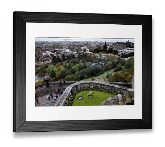 Framed Print : Edinburgh Castle, Castle, Castle Rock