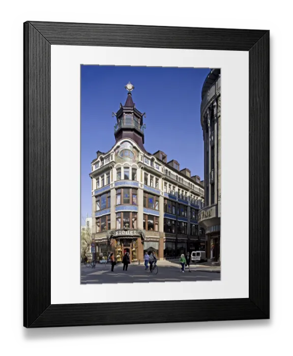 Framed Print : Leipzig, Riquet House