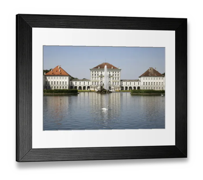 Framed Print : Nymphenburg Castle Munich, Upper Bavaria, Germany Framed Print : Nymphenburg Castle Munich, Upper Bavaria, Germany