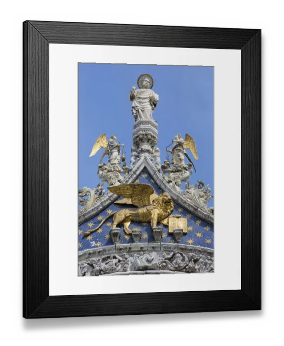 Framed Print : The Patriarchal Cathedral Basilica of Saint Mark Framed Print : The Patriarchal Cathedral Basilica of Saint Mark