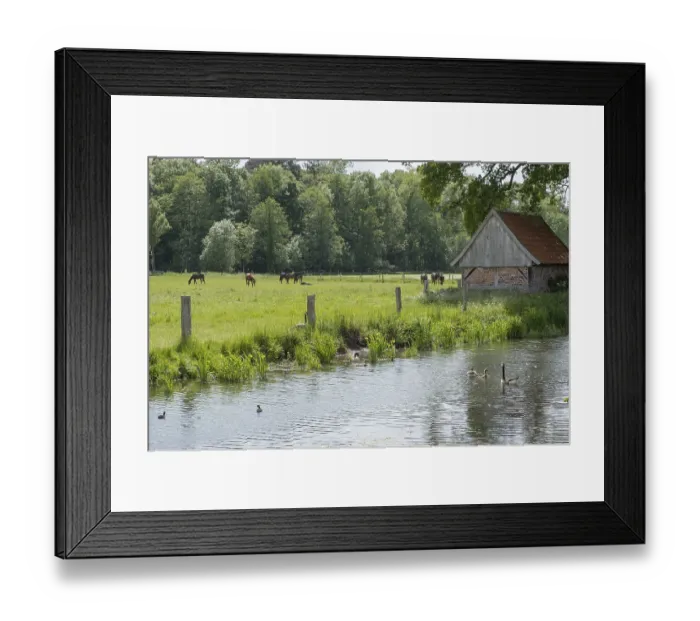 Framed Print : Munstersche Aa Mnstersche Aa Framed Print : Munstersche Aa Mnstersche Aa