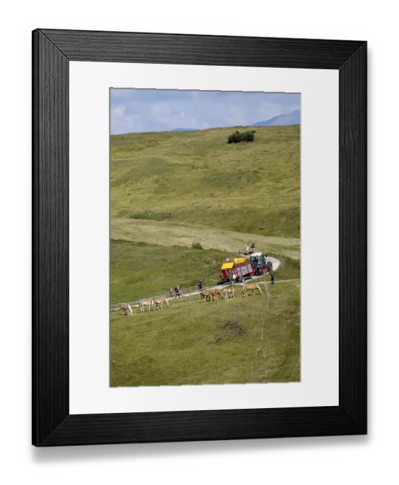 Framed Print : ORTESEI ST ULRICH Framed Print : ORTESEI ST ULRICH
