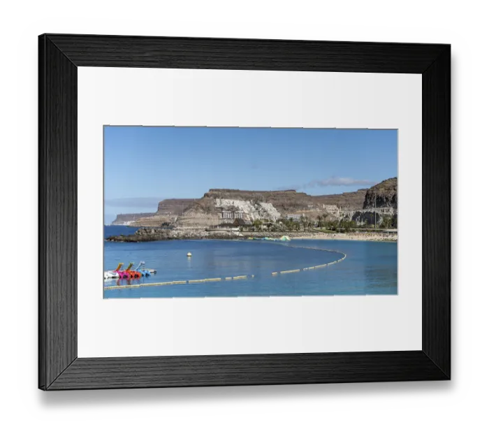 Framed Print : AMADORES, GRAN CANARIA, CANARY ISLANDS Framed Print : AMADORES, GRAN CANARIA, CANARY ISLANDS