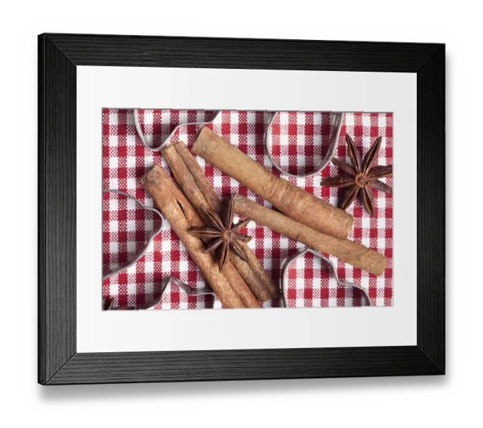 Framed Print : Orange, cinnamon, aniseed and pl Framed Print : Orange, cinnamon, aniseed and pl