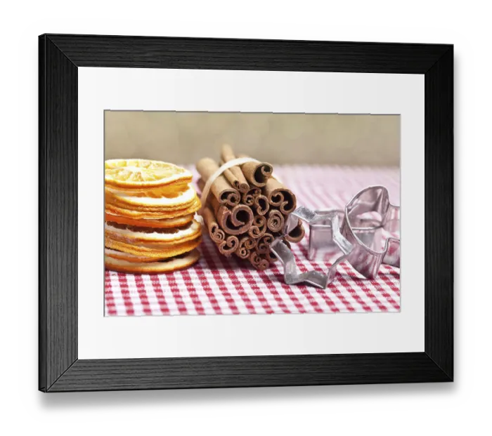 Framed Print : Orange, cinnamon, aniseed and pl