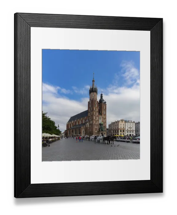 Framed Print : A panorama picture of one iconic St Framed Print : A panorama picture of one iconic St