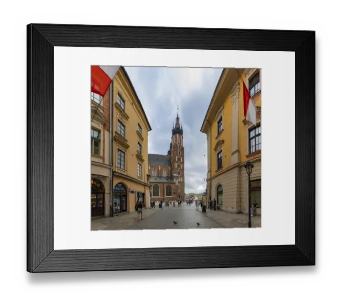 Framed Print : A panorama picture of one iconic St