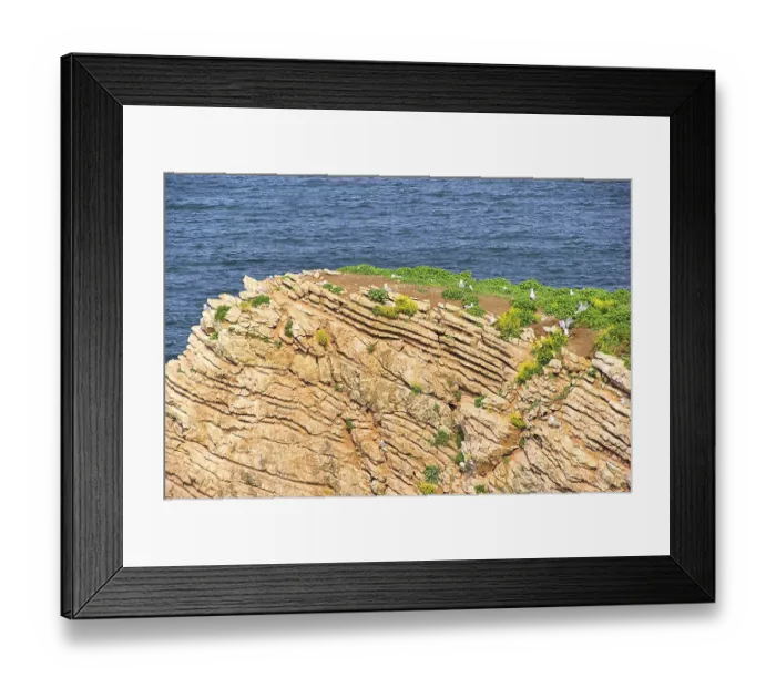 Framed Print : Hendaye coast, Hendaye coast 05 Framed Print : Hendaye coast, Hendaye coast 05