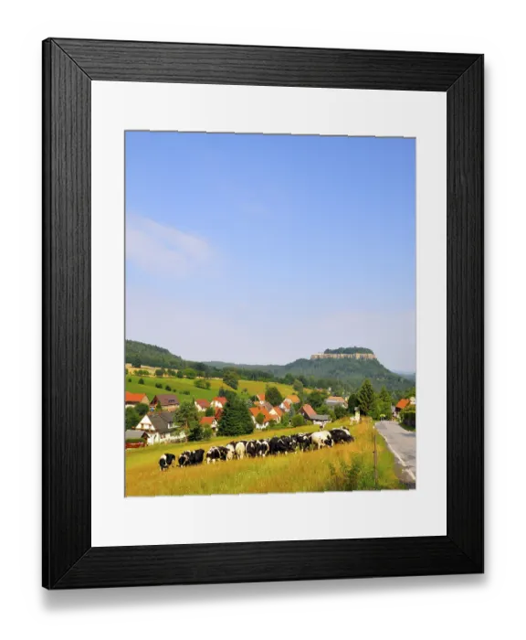 Framed Print : View of the King Stone in Saxon Switzerland View of the King Stone in Saxon Switzerland Framed Print : View of the King Stone in Saxon Switzerland View of the King Stone in Saxon Switzerland