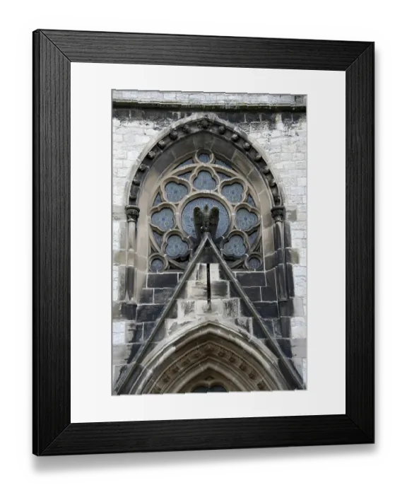 Framed Print : Martin Luther Church Framed Print : Martin Luther Church
