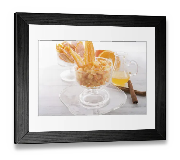 Framed Print : Home-made orange syrup Framed Print : Home-made orange syrup