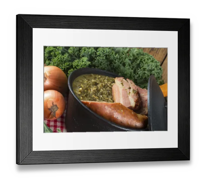 Framed Print : Oldenburg grunkohl Framed Print : Oldenburg grunkohl