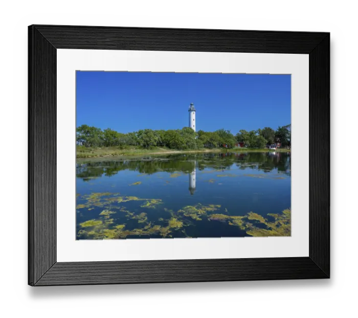 Framed Print : Long Erik Lighthouse, Long Erik