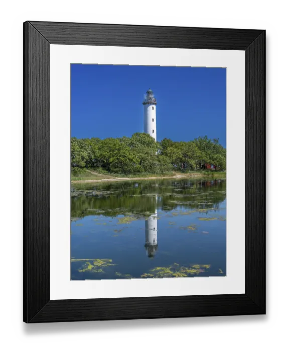Framed Print : Long Erik Lighthouse, Long Erik