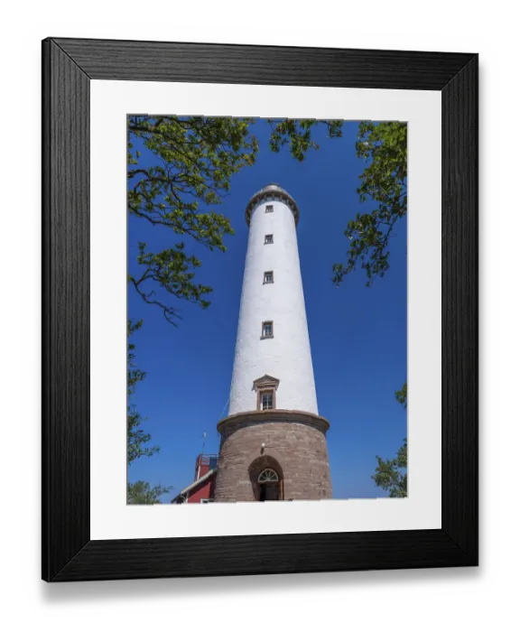 Framed Print : Long Erik Lighthouse, Long Erik