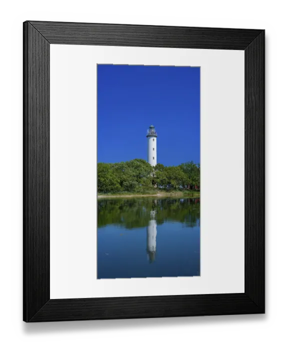 Framed Print : Long Erik Lighthouse, Long Erik