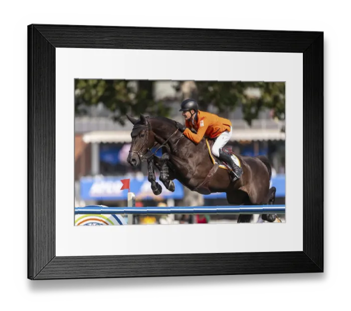 Framed Print : Michael Greeve of the Netherlands