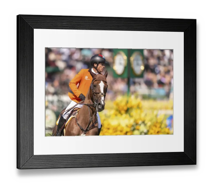 Framed Print : Willem Greve of the Netherlands