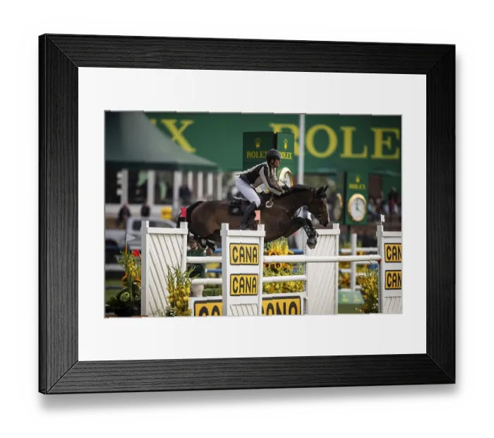 Framed Print : Nicola Philippaerts of Belgium