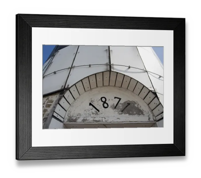 Framed Print : Schleimunde lighthouse Schleimnde lighthouse