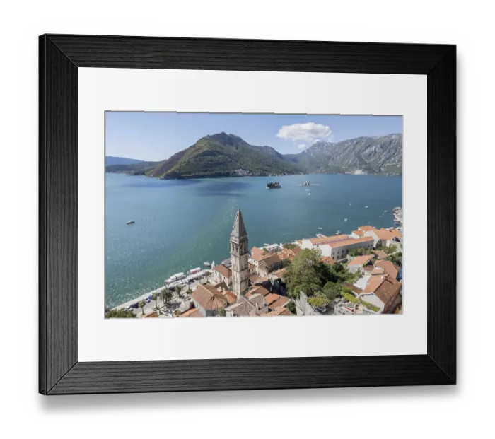 Framed Print : Bell tower of the Church of St Framed Print : Bell tower of the Church of St