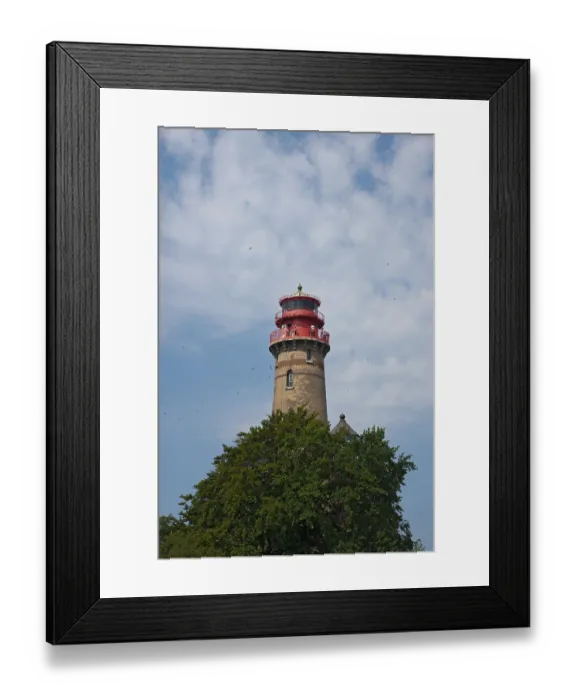 Framed Print : Lighthouses on Cape Arkona, Rugen Framed Print : Lighthouses on Cape Arkona, Rugen
