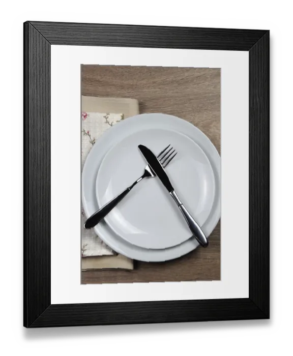 Framed Print : Dining etiquette - I still eat Framed Print : Dining etiquette - I still eat